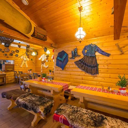 Hotel Bystrina Dolina Demianowska